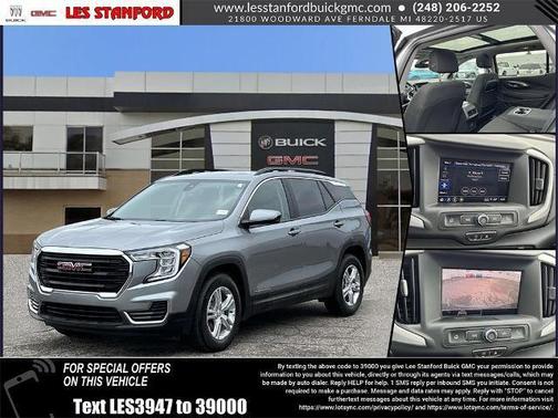 2023 GMC Terrain SLE