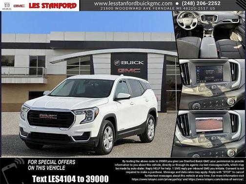2024 GMC Terrain SLE