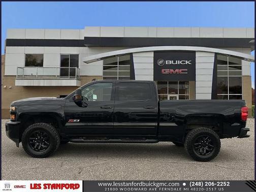2019 Chevrolet Silverado 2500 LTZ