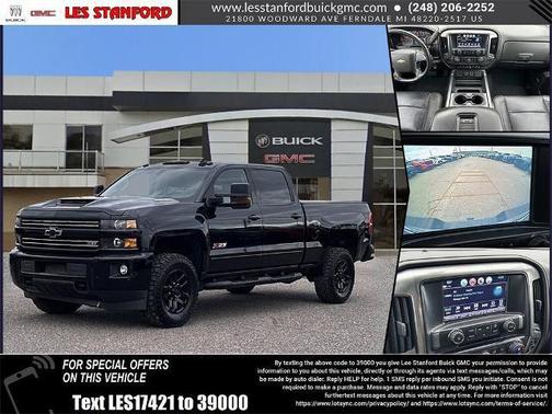 2019 Chevrolet Silverado 2500 LTZ