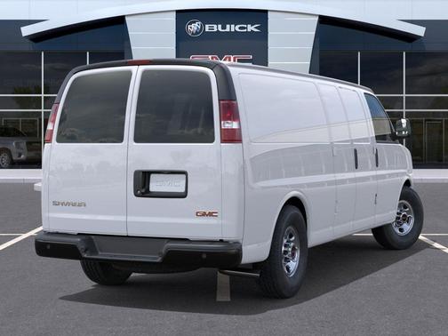 Summit White 2026 GMC Savana 2500 Work Van