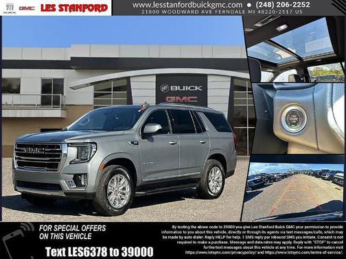 2023 GMC Yukon SLT