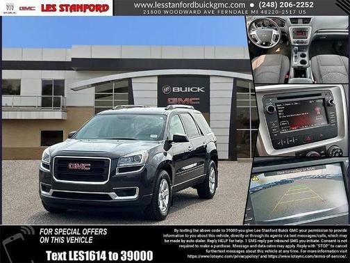 2015 GMC Acadia SLE-1