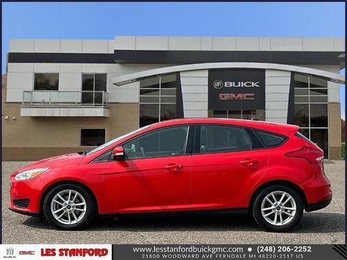 2017 Ford Focus SE