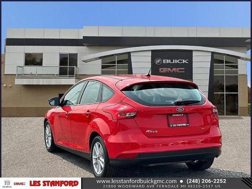 2017 Ford Focus SE