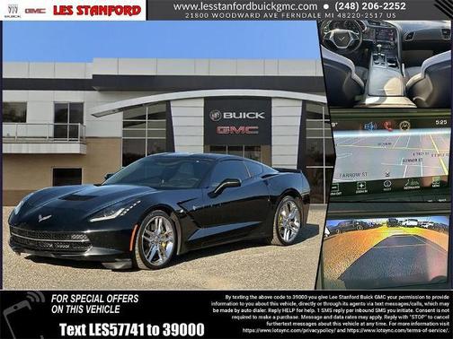 2014 Chevrolet Corvette Stingray Z51