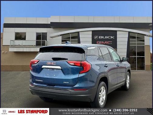 2020 GMC Terrain SLE