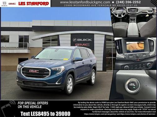 2020 GMC Terrain SLE