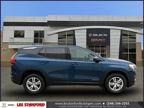 2020 GMC Terrain SLE