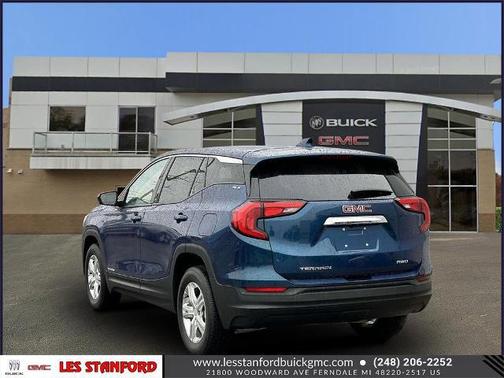 2020 GMC Terrain SLE