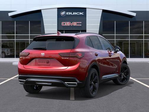 Brilliant Red 2026 Buick Envision Sport Touring AWD