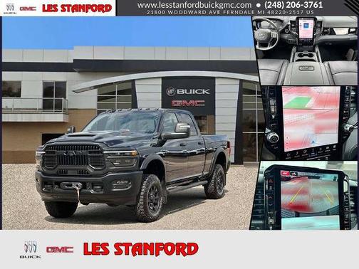 Diamond Black Crystal Pearlcoat 2025 RAM 2500 Power Wagon