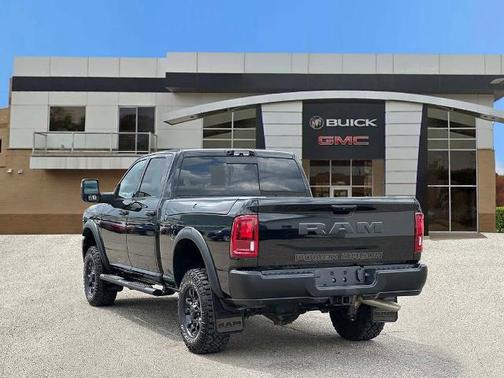 Diamond Black Crystal Pearlcoat 2025 RAM 2500 Power Wagon