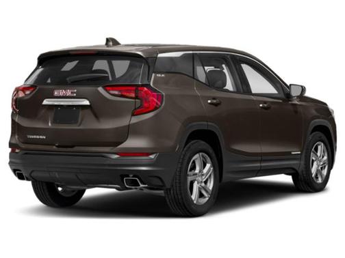 Smokey Quartz Metallic 2019 GMC Terrain SLE