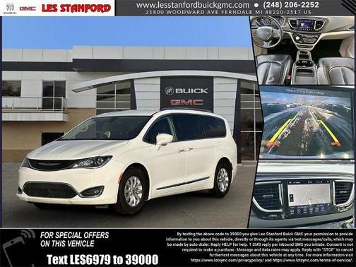 2018 Chrysler Pacifica Touring-L