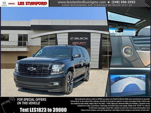2018 Chevrolet Suburban Premier