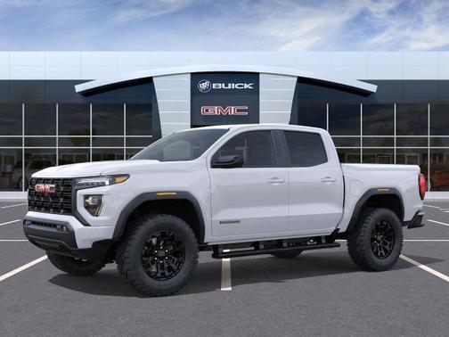 Summit White 2026 GMC Canyon Elevation
