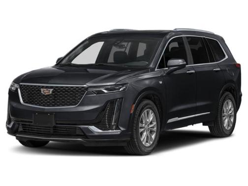 Stellar Black Metallic 2025 Cadillac XT6 Luxury AWD