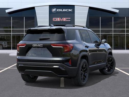Ebony Twilight Metallic 2026 GMC Terrain FWD Elevation