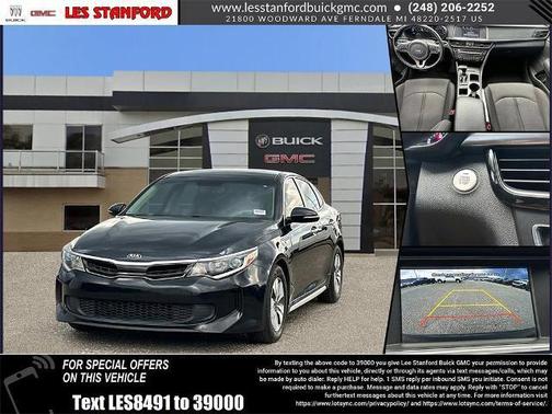 2017 Kia Optima Hybrid Base