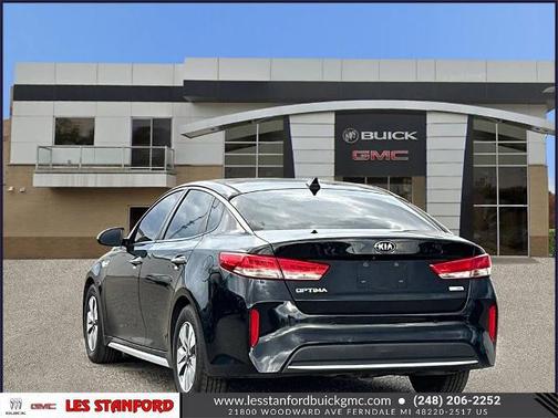 2017 Kia Optima Hybrid Base