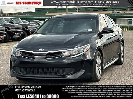 2017 Kia Optima Hybrid Base