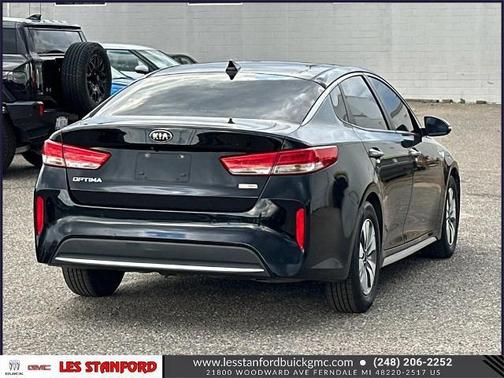 2017 Kia Optima Hybrid Base