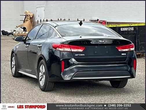 2017 Kia Optima Hybrid Base