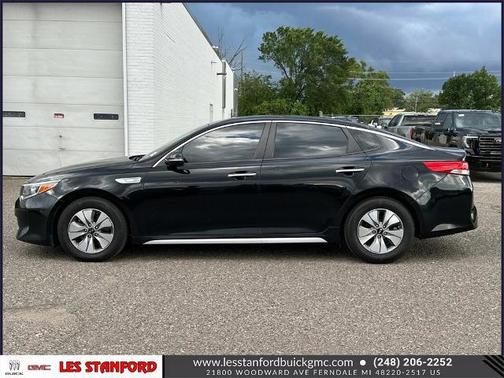 2017 Kia Optima Hybrid Base