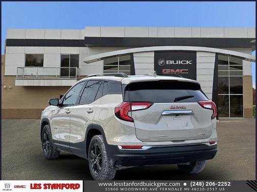 2022 GMC Terrain AWD AT4