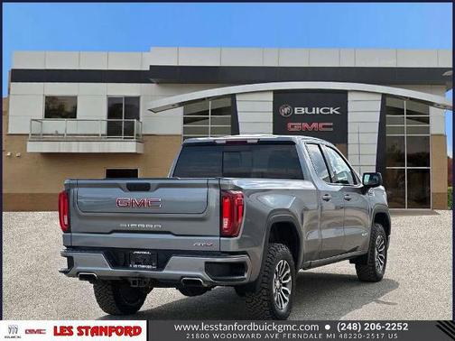 Satin Steel Metallic 2019 GMC Sierra 1500 AT4