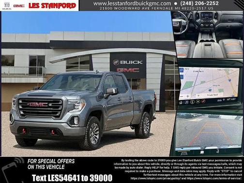 Satin Steel Metallic 2019 GMC Sierra 1500 AT4