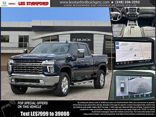 2022 Chevrolet Silverado 2500 LTZ