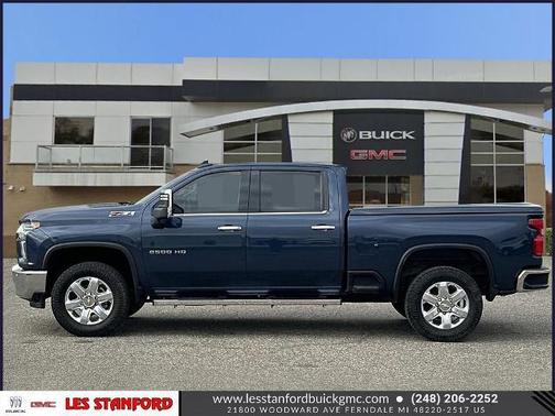 2022 Chevrolet Silverado 2500 LTZ