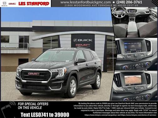 2022 GMC Terrain SLE