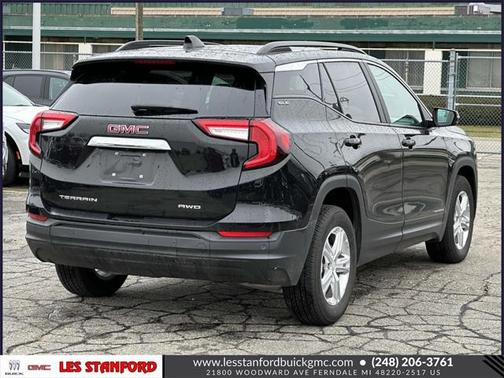 2022 GMC Terrain SLE