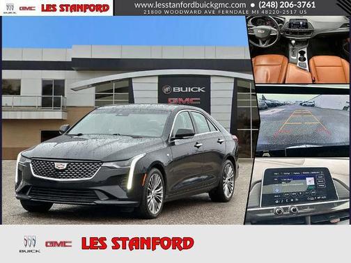 2021 Cadillac CT4 Premium Luxury