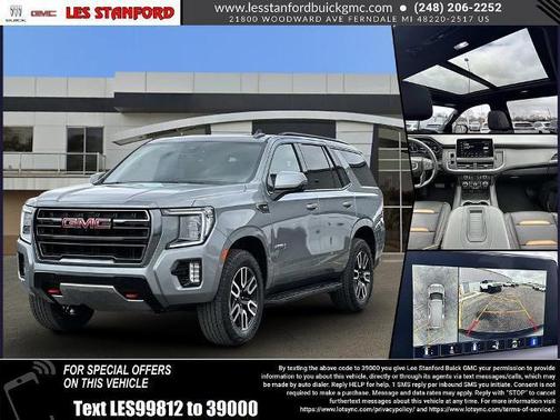 2023 GMC Yukon 4WD AT4
