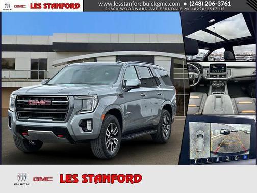 2023 GMC Yukon 4WD AT4