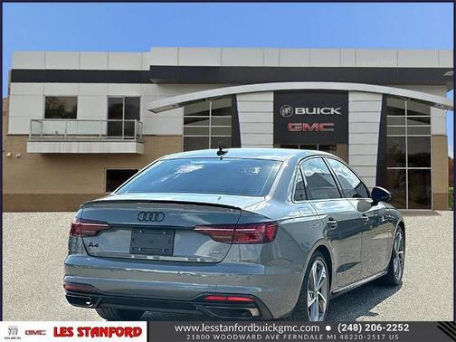 2023 Audi A4 45 S line Premium Plus