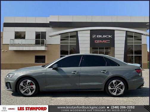 2023 Audi A4 45 S line Premium Plus