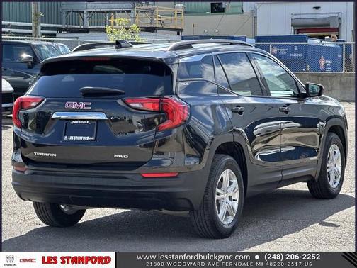 Ebony Twilight Metallic 2019 GMC Terrain SLE