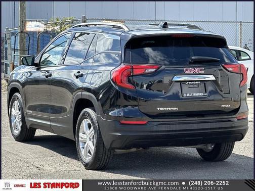 Ebony Twilight Metallic 2019 GMC Terrain SLE