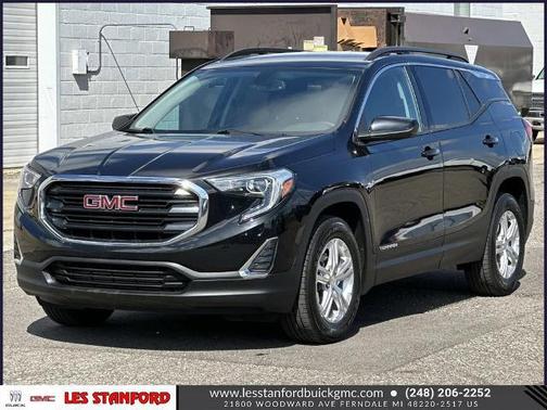Ebony Twilight Metallic 2019 GMC Terrain SLE