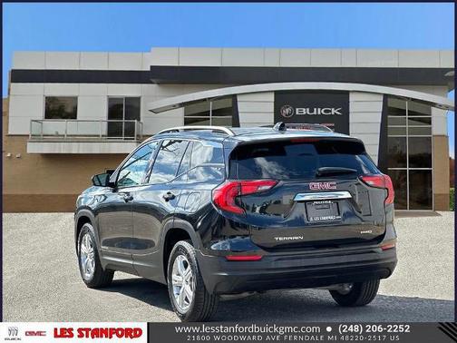 Ebony Twilight Metallic 2019 GMC Terrain SLE