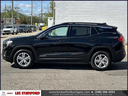 Ebony Twilight Metallic 2019 GMC Terrain SLE