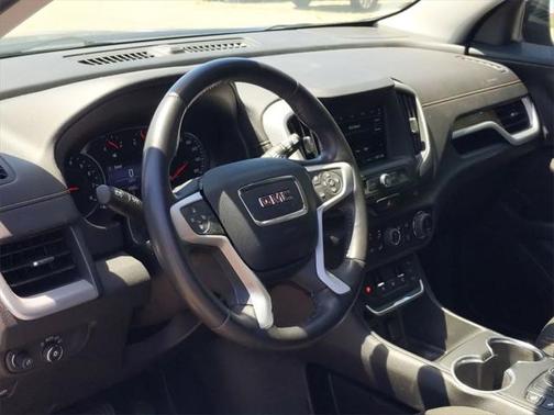 Ebony Twilight Metallic 2019 GMC Terrain SLE