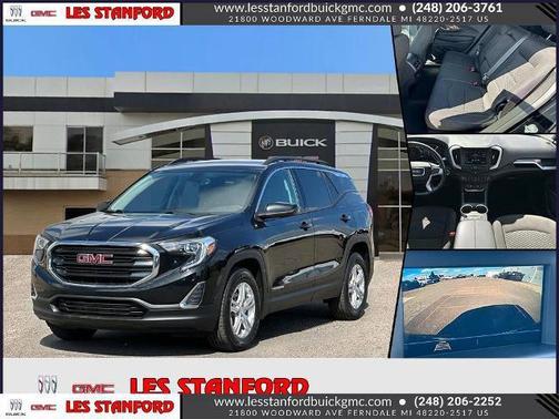 Ebony Twilight Metallic 2019 GMC Terrain SLE