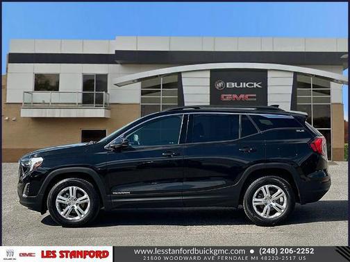 Ebony Twilight Metallic 2019 GMC Terrain SLE