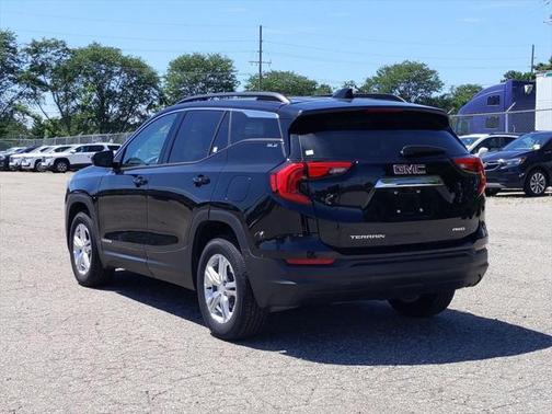 Ebony Twilight Metallic 2019 GMC Terrain SLE